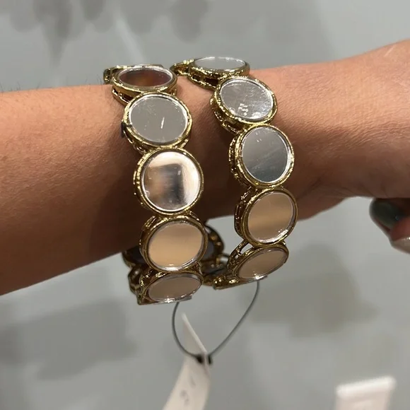 Mirror bangles - Picture 3 of 3